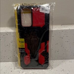 Black and Red Phone Case